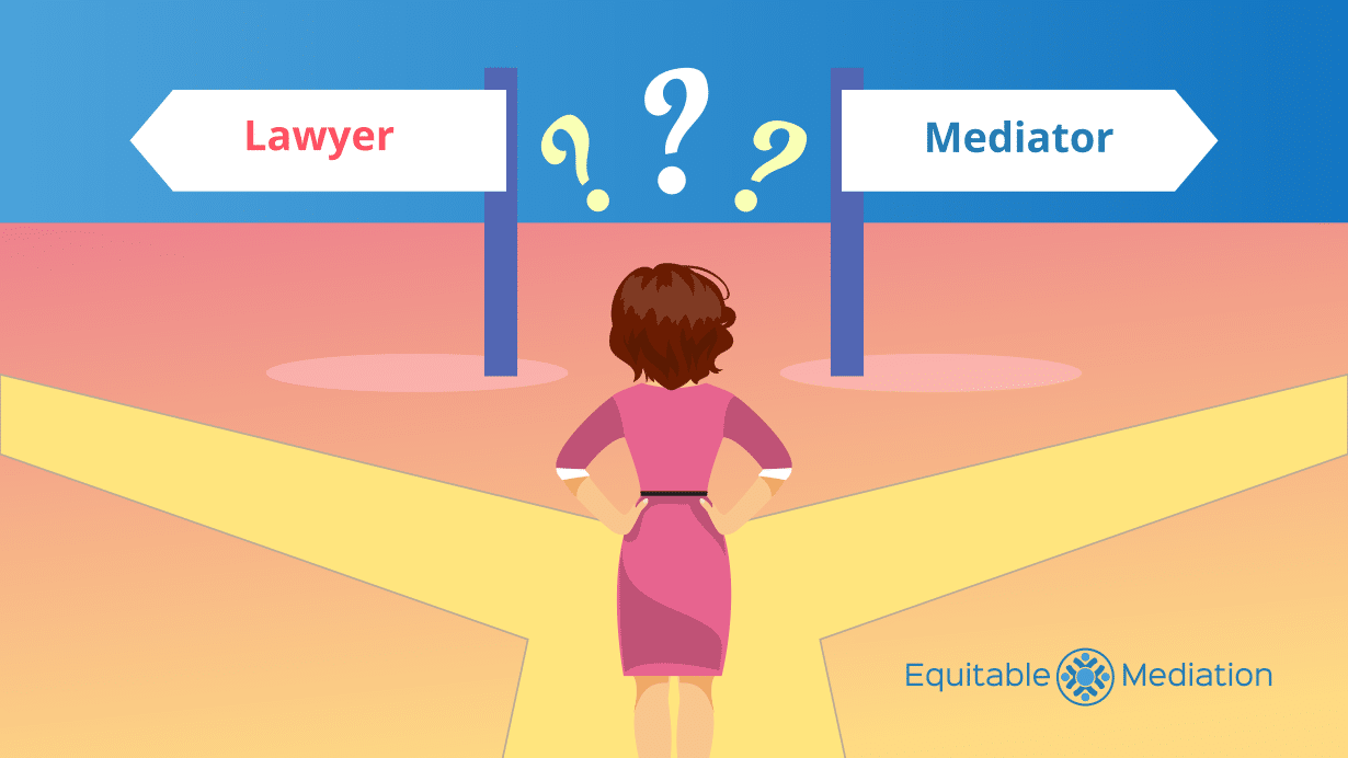 choosing-divorce-method-lawyer-or-mediator-Equitable-Mediation