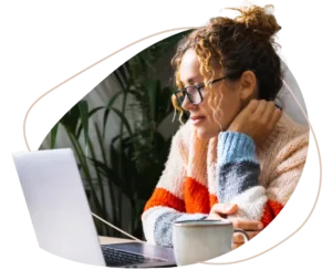 Get Started with Divorce Mediation | Equitable Mediation Illustration of a hand tapping a “Get Started” button on a tablet screen, symbolizing the first step toward amicable divorce mediation. Ready to begin your journey to peaceful resolution? Call Equitable Mediation at (877) 732-6682 to get started today.