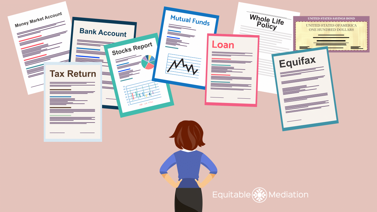 Image showing the importance of making copies of financial documents during divorce—an essential step in preparing with Equitable Mediation. Let Joe and Cheryl Dillon help you protect your financial future with expert guidance. Call (877) 732-6682 today to take the first step toward a peaceful and informed divorce with Equitable Mediation.