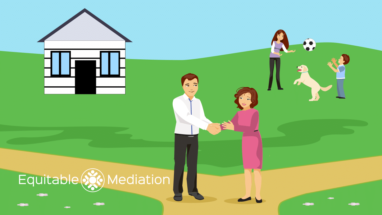 Why Mediation Is a Dignified Way to Divorce | Equitable Mediation A calm couple sitting together during a respectful discussion—showing how divorce mediation with Equitable Mediation preserves dignity and reduces conflict. Joe and Cheryl Dillon help couples navigate divorce peacefully and with compassion. Call (877) 732-6682 today to experience a dignified divorce process with Equitable Mediation.