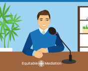 Divorce mediator, negotiation expert, and founder of Equitable Mediation Services Joe Dillon. Joe is a sought after podcast guest who shares his wealth of knowledge on topics such as divorce, child support, alimony, property division, and parenting plans.