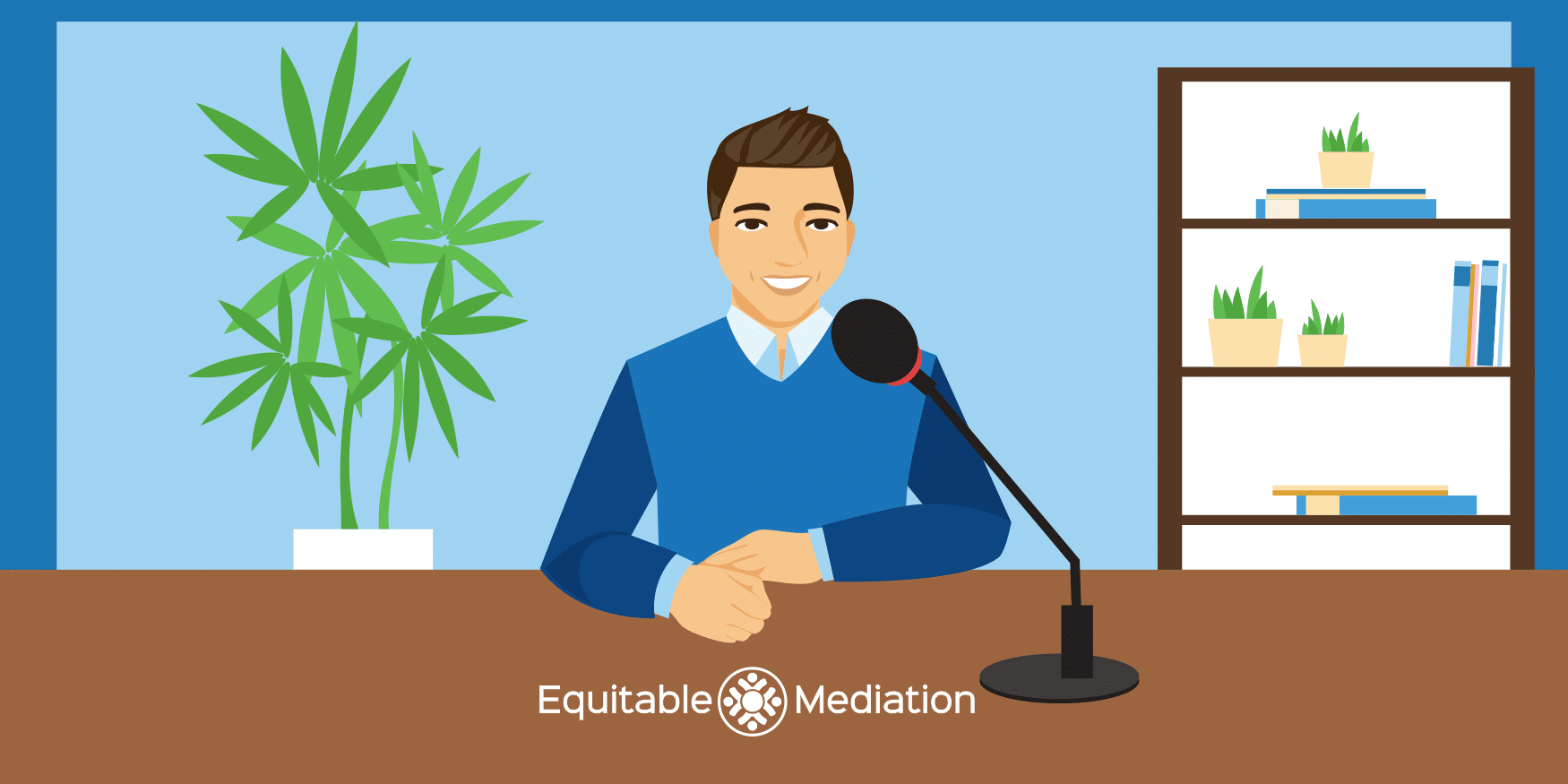 Divorce mediator, negotiation expert, and founder of Equitable Mediation Services Joe Dillon. Joe is a sought after podcast guest who shares his wealth of knowledge on topics such as divorce, child support, alimony, property division, and parenting plans.
