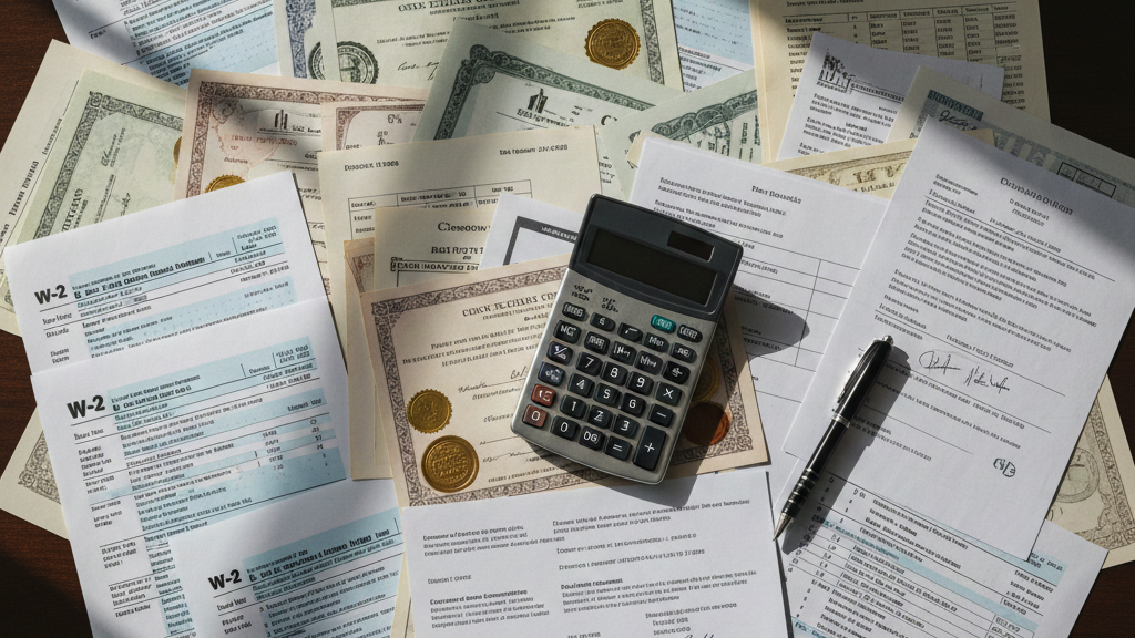 Calculation of a fair alimony amount in New Jersey, including bonuses, stock options, and business income, with guidance from Equitable Mediation. Call (877) 732-6682 to get expert support for equitable spousal support planning.