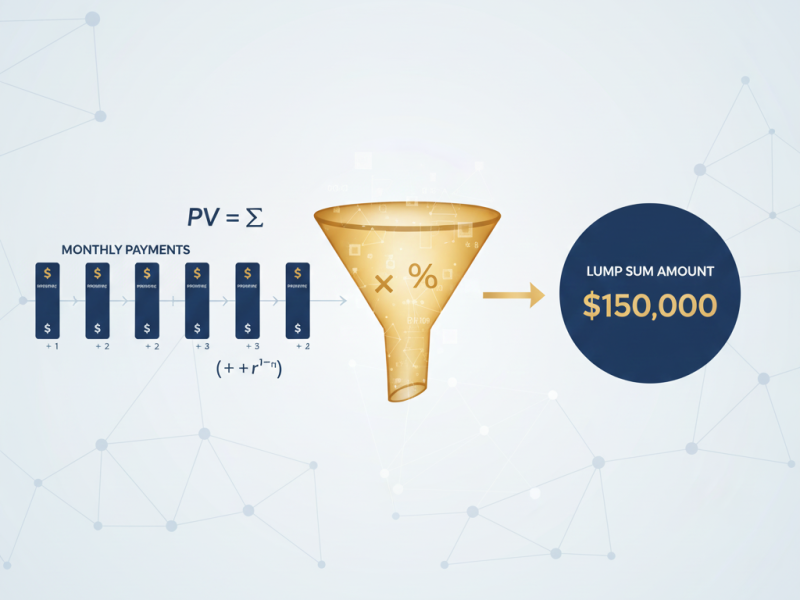 Showing cash flow analysis for New York property-for-maintenance trades, evaluating liquidity, mortgage payments, and living expenses; Call (877) 732-6682 for guidance from Equitable Mediation.