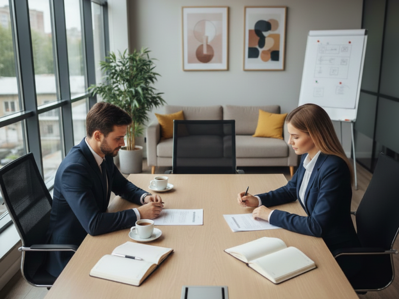 A mediator helping spouses interpret New York’s spousal maintenance formula, including income analysis, variable compensation, and customized support planning for long-term financial stability. Call (877) 732-6682 for guidance from Equitable Mediation