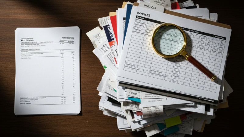 Reviewing complex financial documents with a mediator to calculate a fair alimony amount in New Jersey, including bonuses and business income. Call Equitable Mediation at (877) 732-6682 to schedule your consultation.