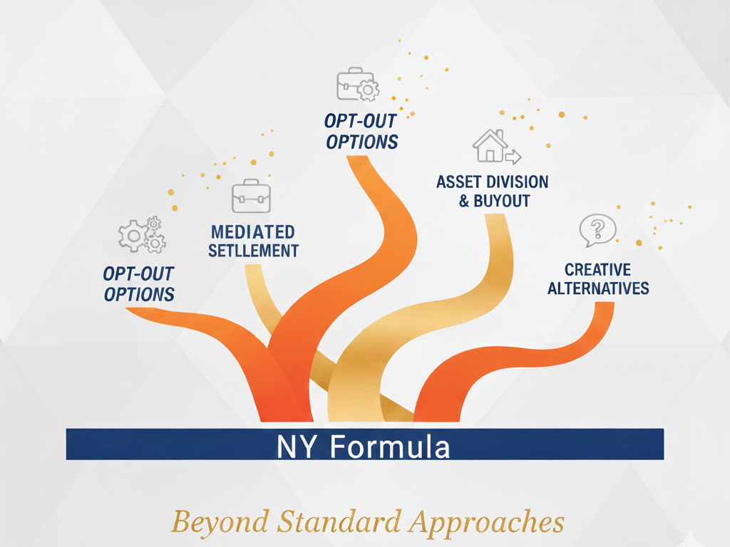 new york’s maintenance guidelines explained how and when couples can negotiate outside the formula equitable mediation