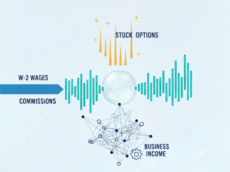 Analyzing variable income trends, including commissions and bonuses, to calculate New York maintenance. Consult Equitable Mediation today at (877) 732-6682 for personalized support.