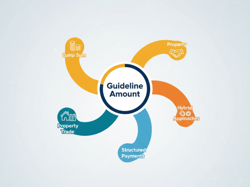 Documented opt-out maintenance terms, present value calculations, and financial assumptions under New York law. Call (877) 732-6682 to get clarity from Equitable Mediation.