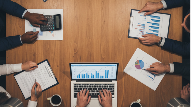 Collaborative special needs divorce team in New Jersey, including a mediator, special needs attorney, and financial advisor working together to protect SSI, Medicaid, and trust-based benefits for a child with disabilities.