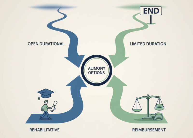 Understand your options for alimony in New Jersey and get clear guidance from Equitable Mediation—take the first step toward a fair spousal support plan. Call us today at (877) 732-6682 to schedule a consultation and gain clarity on your financial future.