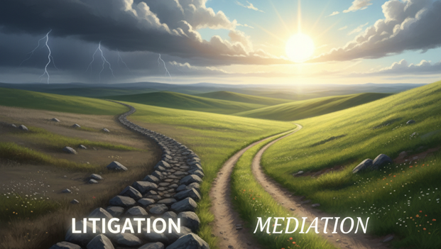 Mediation-focused divorce planning for a New Jersey family raising a special needs child, highlighting cooperative decision-making, customized support agreements, and long-term care stability.