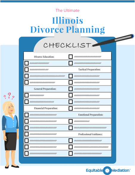 divorce in illinois planner image for web