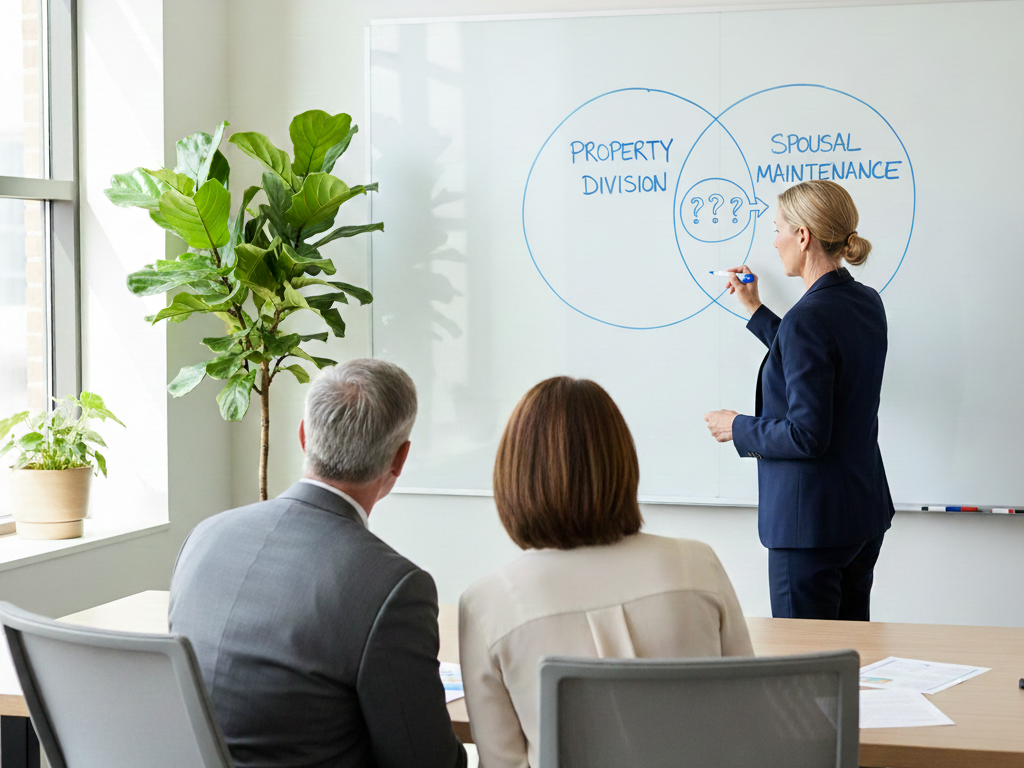 Comprehensive Washington divorce planning that integrates community property division with spousal maintenance analysis, helping couples evaluate assets, debts, and income together for balanced long-term outcomes. Call (877) 732-6682 to speak with Equitable Mediation about creating a fair and strategic settlement.