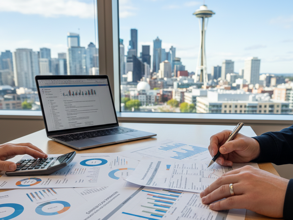 complex income & spousal maintenance in washington business owners, bonuses & equity equitable mediation