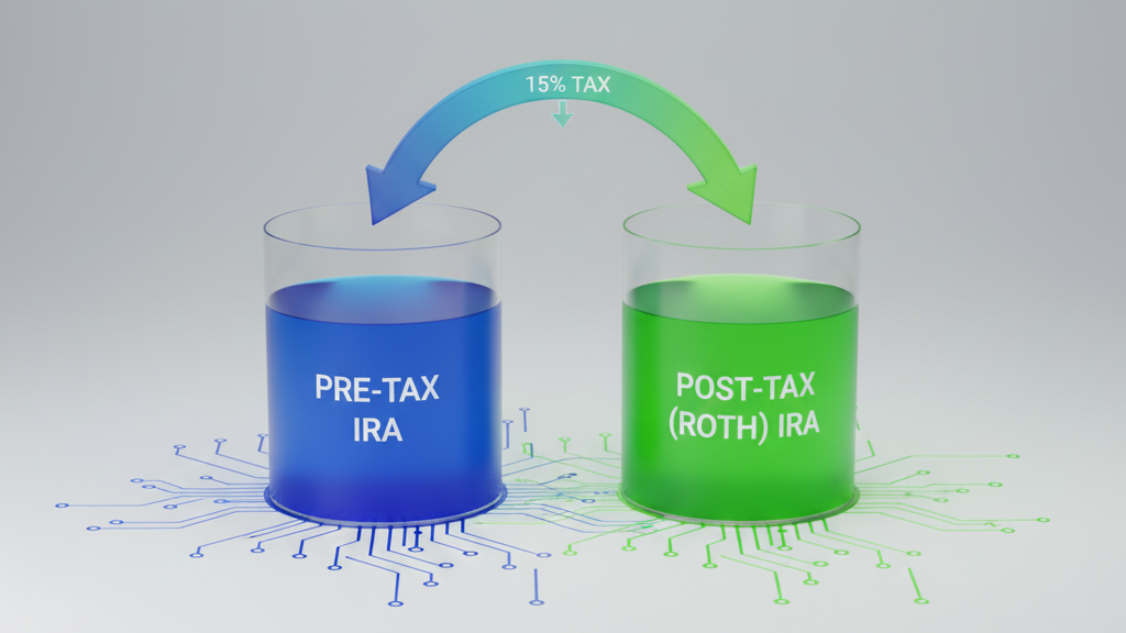 Planning the division of IRAs in divorce with attention to tax-free transfer rules, traditional vs. Roth considerations, and long-term retirement planning through Equitable Mediation. Call (877) 732-6682 for guidance.