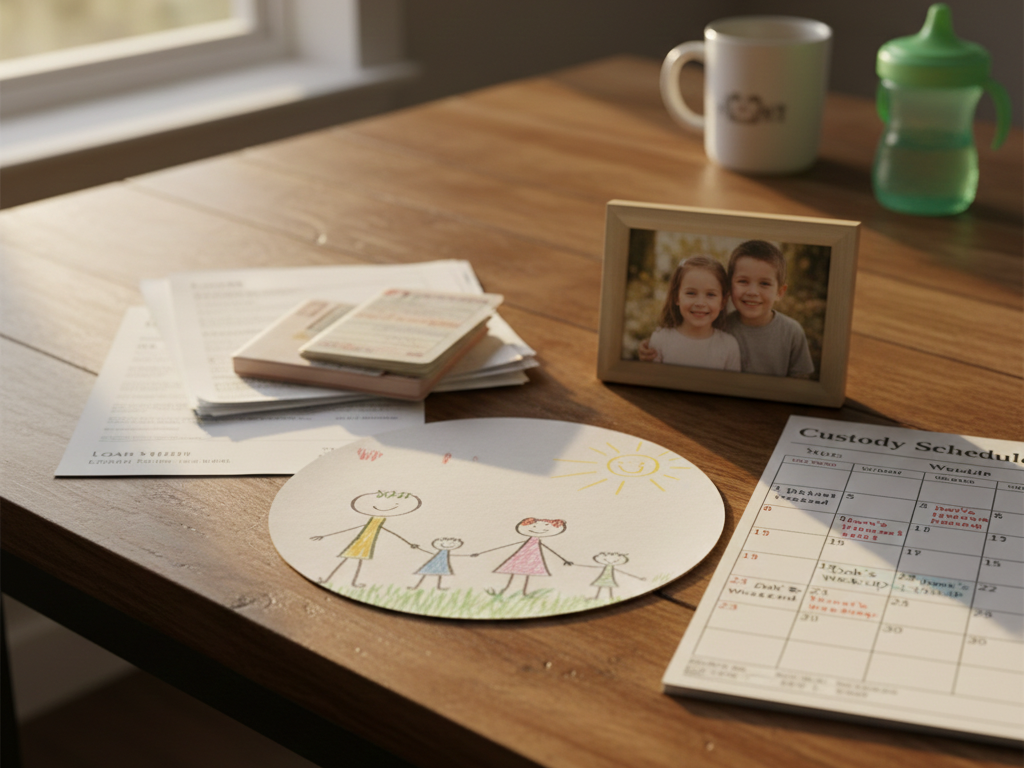 Pennsylvania alimony planning showing how child custody, income adjustments, and combined support obligations affect financial outcomes. Call (877) 732-6682 to connect with Equitable Mediation.