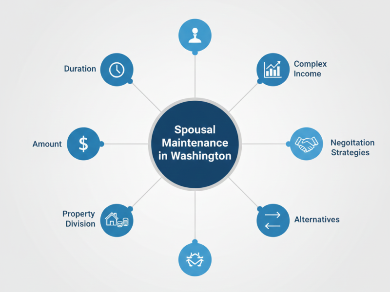 Reviewing Washington spousal maintenance factors such as income, earning capacity, marital lifestyle, and financial resources to determine fair support through Equitable Mediation. Call (877) 732-6682 to discuss your options.