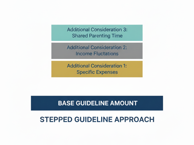 Calculating child support above guidelines in New Jersey using lifestyle analysis and percentage extensions. Speak with Equitable Mediation at (877) 732-6682.