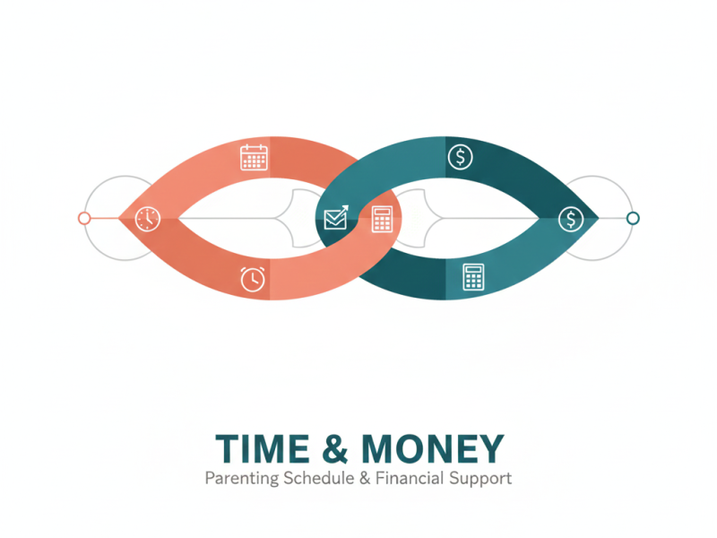 Designing parenting schedules based on children’s needs instead of financial manipulation in New Jersey divorce mediation. Call Equitable Mediation at (877) 732-6682.