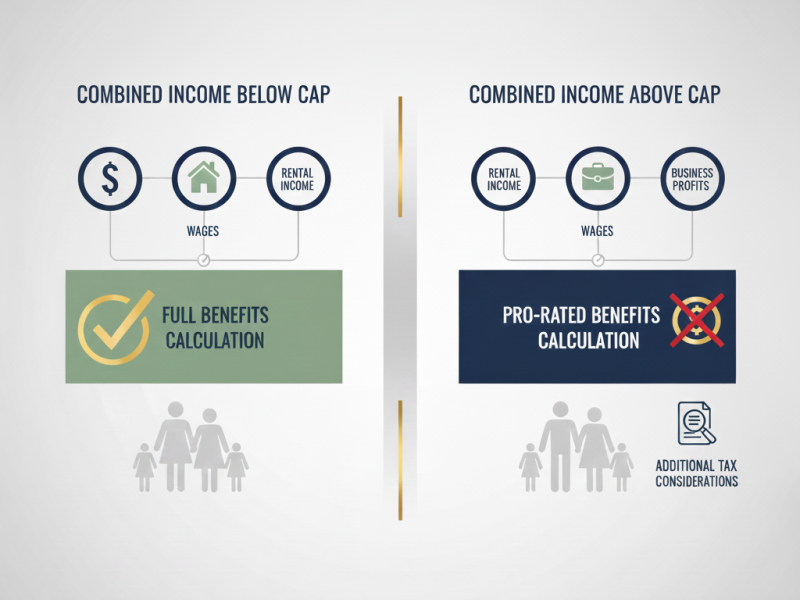 Work with Equitable Mediation to navigate complex high-income child support calculations in mediation. Call (877) 732-6682 for guidance on fair divorce agreements.