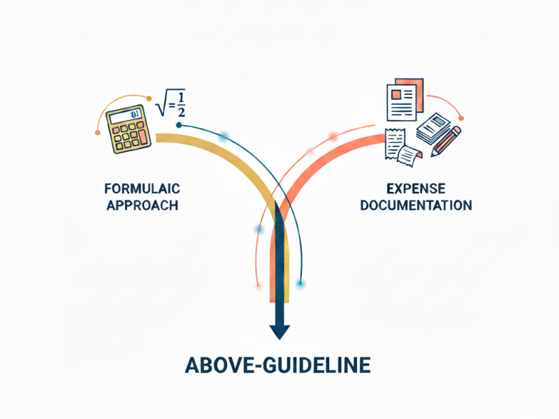 Negotiating high-income New Jersey child support agreements through mediation instead of litigation. Call Equitable Mediation at (877) 732-6682.