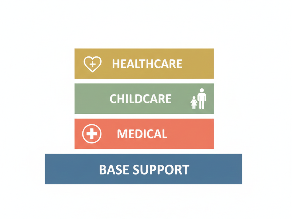 understanding child support add on expenses in new jersey