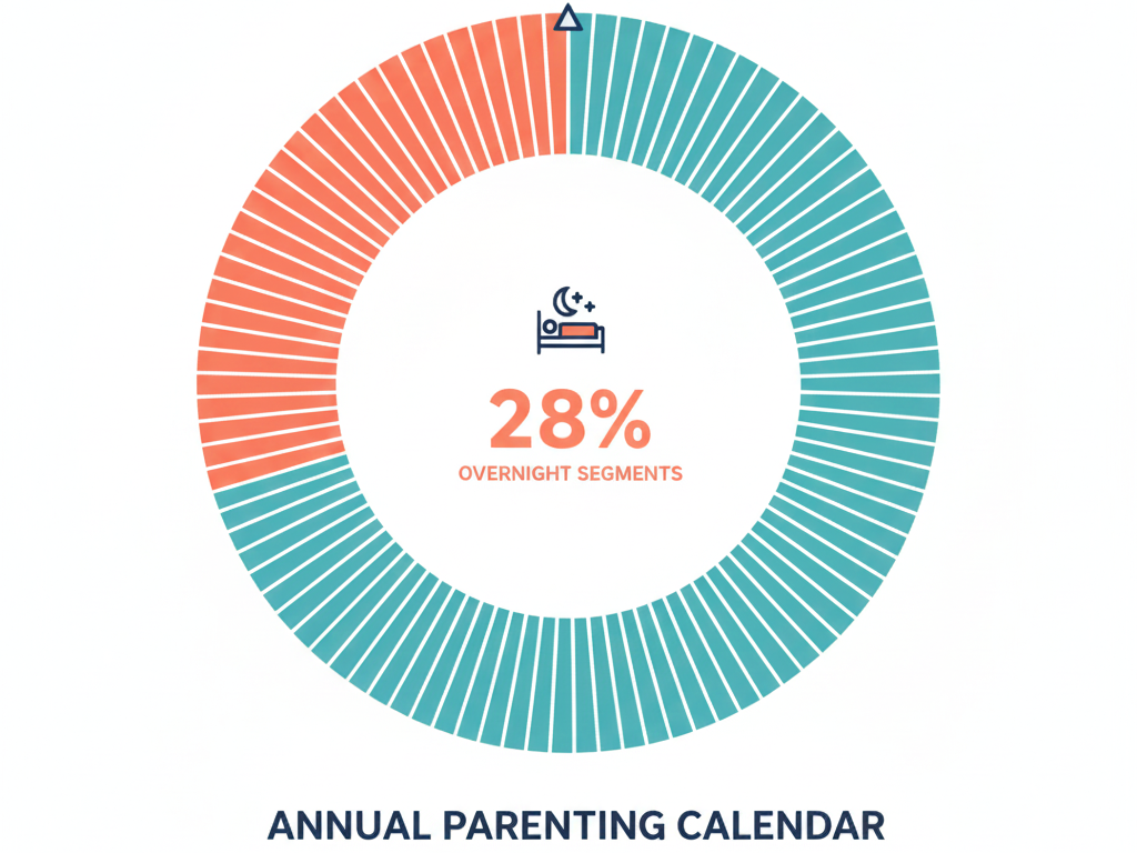 How the 28% parenting time threshold affects New Jersey child support calculations and worksheet selection. Get expert guidance from Equitable Mediation—call (877) 732-6682.